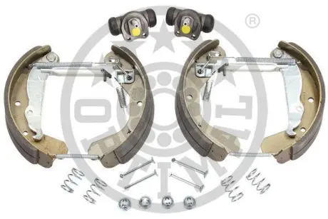 Комплект тормозных колодок OPTIMAL BK5007