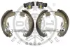 Комплект тормозных колодок OPTIMAL BK5008 (фото 1)