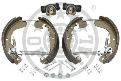 Комплект тормозных колодок OPTIMAL BK5008