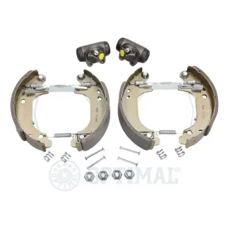 Комплект тормозных колодок OPTIMAL BK5012