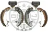 Комплект тормозных колодок OPTIMAL BK5013 (фото 2)