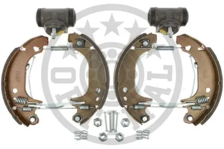 Комплект тормозных колодок OPTIMAL BK5013