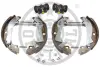 Комплект тормозных колодок OPTIMAL BK5016 (фото 1)