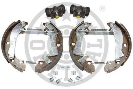 Комплект тормозных колодок OPTIMAL BK5016