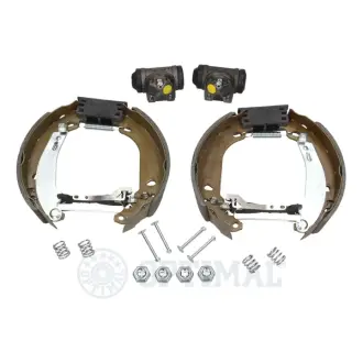Комплект тормозных колодок OPTIMAL BK5017