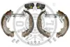 Комплект тормозных колодок OPTIMAL BK5018 (фото 2)