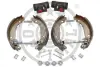 Комплект тормозных колодок OPTIMAL BK5020 (фото 1)