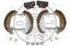 Комплект тормозных колодок OPTIMAL BK5020 (фото 2)