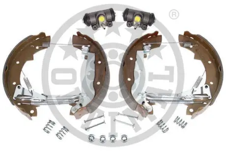 Комплект тормозных колодок OPTIMAL BK5030
