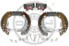 Комплект тормозных колодок OPTIMAL BK5031 (фото 2)