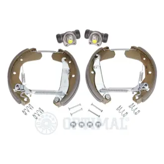 Комплект тормозных колодок OPTIMAL BK5035