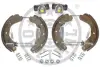Комплект тормозных колодок OPTIMAL BK5036 (фото 2)