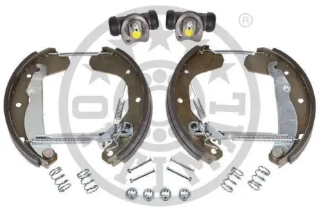 Комплект тормозных колодок OPTIMAL BK5036
