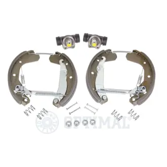 Комплект тормозных колодок OPTIMAL BK5037