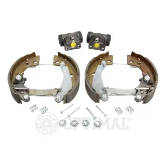 Комплект тормозных колодок OPTIMAL BK5041