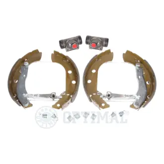 Комплект тормозных колодок OPTIMAL BK5042