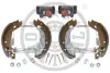 Комплект тормозных колодок OPTIMAL BK5044 (фото 2)
