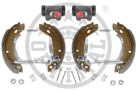 Комплект тормозных колодок OPTIMAL BK5044