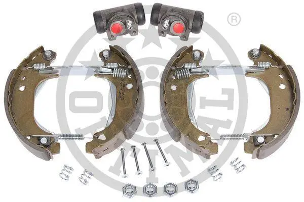 Комплект тормозных колодок OPTIMAL BK5045 (фото 1)