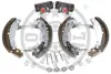Комплект тормозных колодок OPTIMAL BK5045 (фото 2)