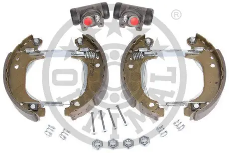 Комплект тормозных колодок OPTIMAL BK5045