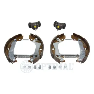 Комплект тормозных колодок OPTIMAL BK5051