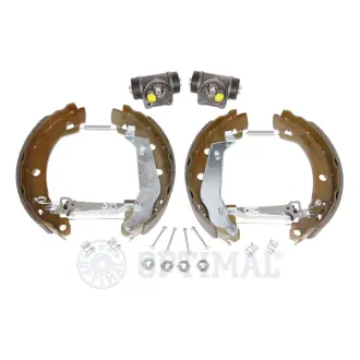 Комплект тормозных колодок OPTIMAL BK5052