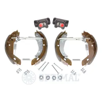 Комплект тормозных колодок OPTIMAL BK5054