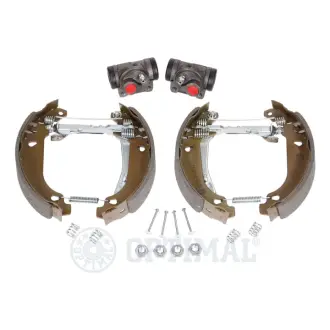 Комплект тормозных колодок OPTIMAL BK5055