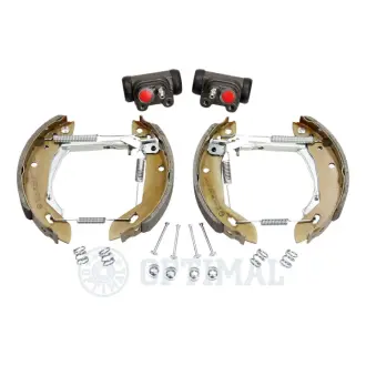 Комплект тормозных колодок OPTIMAL BK5056