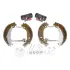 Комплект тормозных колодок OPTIMAL BK5057 (фото 1)