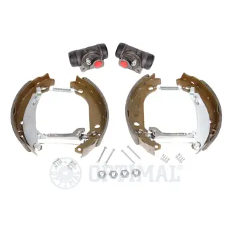 Комплект тормозных колодок OPTIMAL BK5057
