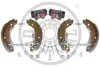 Комплект тормозных колодок OPTIMAL BK5058 (фото 1)