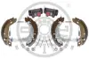 Комплект тормозных колодок OPTIMAL BK5058 (фото 2)