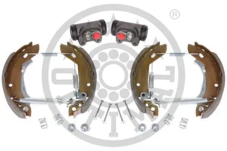 Комплект тормозных колодок OPTIMAL BK5058