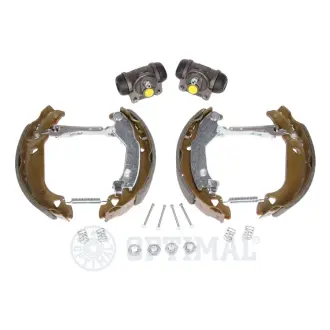 Комплект тормозных колодок OPTIMAL BK5061