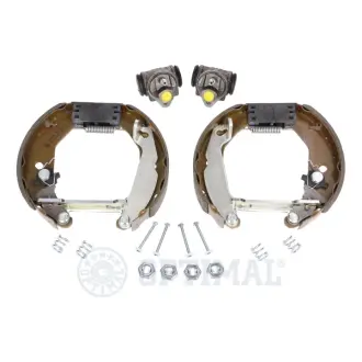 Комплект тормозных колодок OPTIMAL BK5065