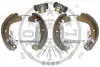 Комплект тормозных колодок OPTIMAL BK5067 (фото 1)