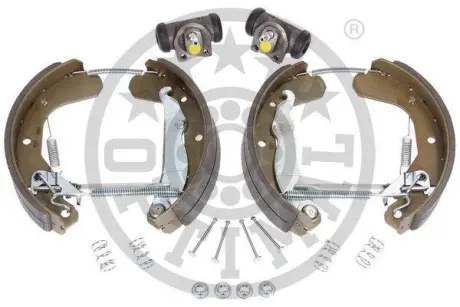 Комплект тормозных колодок OPTIMAL BK5067