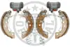 Комплект тормозных колодок OPTIMAL BK5070 (фото 1)