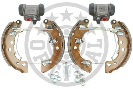Комплект тормозных колодок OPTIMAL BK5070