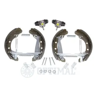 Комплект тормозных колодок OPTIMAL BK5071