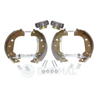 Комплект тормозных колодок OPTIMAL BK5075