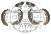 Комплект тормозных колодок OPTIMAL BK5076 (фото 1)