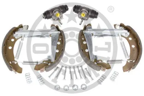 Комплект тормозных колодок OPTIMAL BK5076