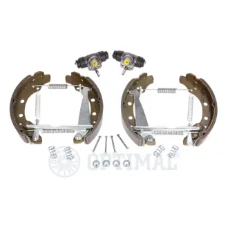 Комплект тормозных колодок OPTIMAL BK5086