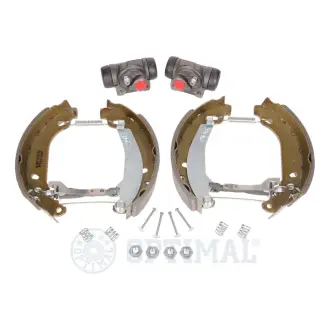 Комплект тормозных колодок OPTIMAL BK5090