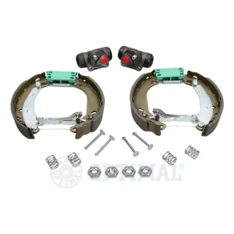 Комплект тормозных колодок OPTIMAL BK5091