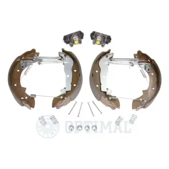 Комплект тормозных колодок OPTIMAL BK5096