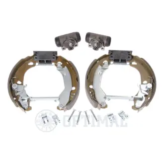 Комплект тормозных колодок OPTIMAL BK5098